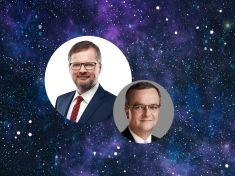 Protagonisté voleb ve hvězdách: Miroslav Kalousek vs. Petr Fiala
