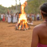 Rituál v přírodě: Každodenní život PachaMamě
