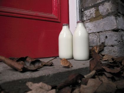 LONDON CALLING: Tradičně a ekologicky. Mléko až do domu