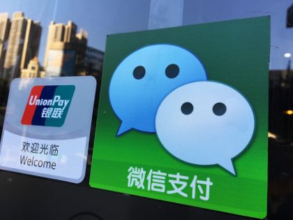 V Číně nepotřebují peníze ani karty, mají aplikaci WeChat