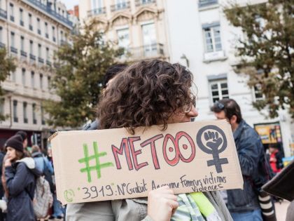 Kampaň #MeToo jako součást revoluce: Mají muži na kahánku?