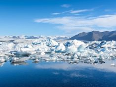 Radium varuje: Do Arktického moře míří čím dál víc sedimentů