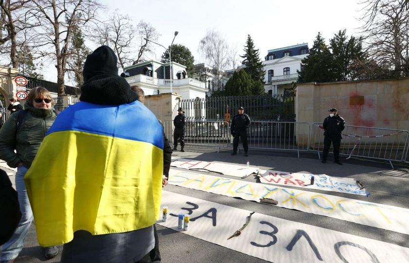 Ukrajinský pátek Karla Křivana: Kde je evropské společenstvo prstenu?