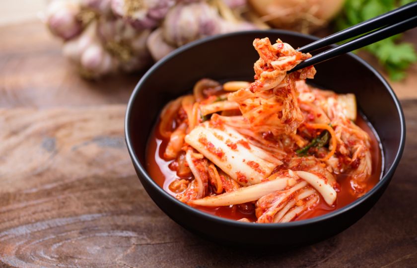 Jihokorejský národní poklad kimči: Odhání zlé duchy a na tělo působí jako balzám