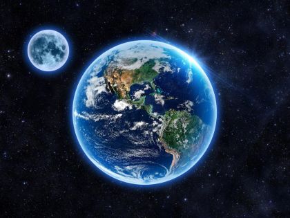 Kde se vzal u Země Měsíc? Vznikl po nárazu jiné planety, potvrzují vědci
