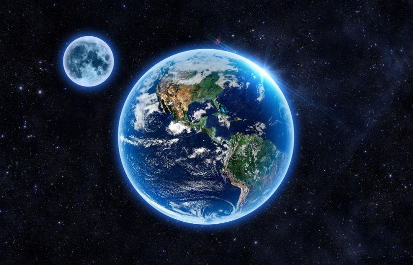 Kde se vzal u Země Měsíc? Vznikl po nárazu jiné planety, potvrzují vědci