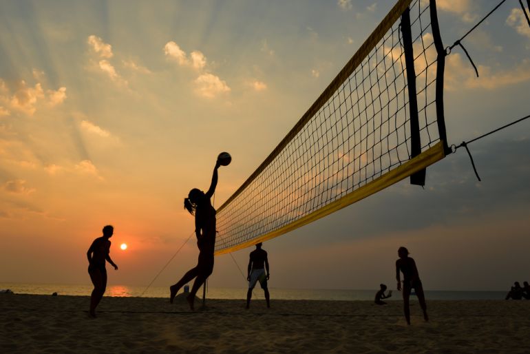 Pro je beach volejbal zdrav Aktivuje svaly o nich ani 