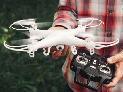 Drony z ČVUT porazily světové univerzity, zítra se představí na Futureportu