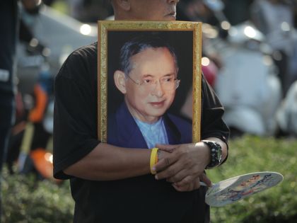 Byli jsme na místě: Poslední pouť thajského krále