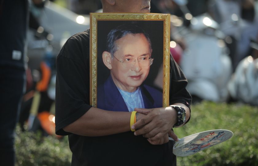 Byli jsme na místě: Poslední pouť thajského krále