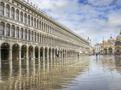 Jak zachránit Benátky? I oteplení o dva stupně znamená katastrofu