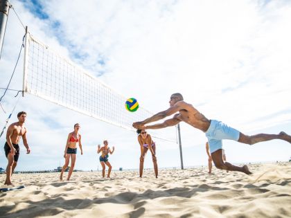  Proč je beach volejbal zdravý? Aktivuje svaly, o nichž ani nevíme