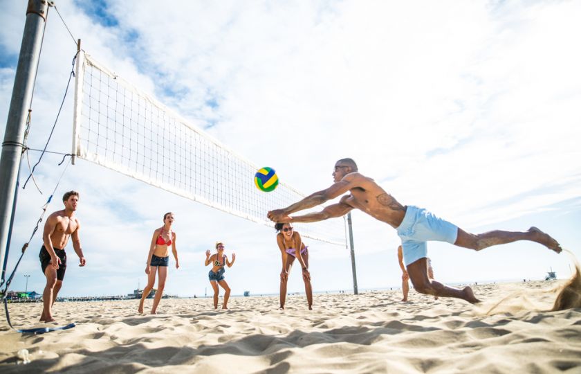  Proč je beach volejbal zdravý? Aktivuje svaly, o nichž ani nevíme