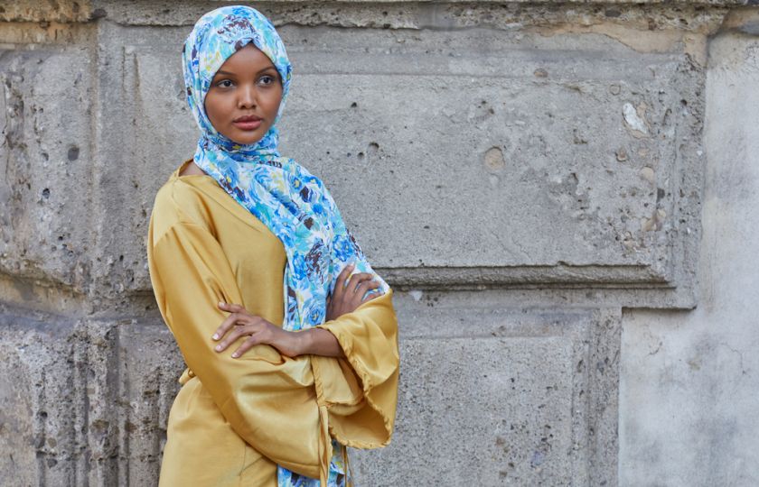 Hidžáb modelka mění svět modelingu. I pohled na muslimské ženy
