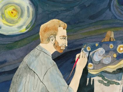 Jak si zamilovat dějiny umění? S Van Goghovou hvězdnou nocí