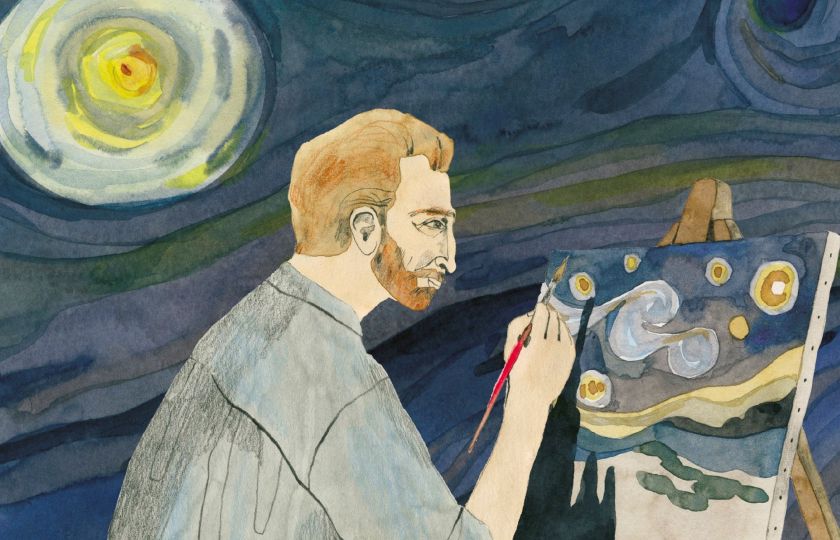Jak si zamilovat dějiny umění? S Van Goghovou hvězdnou nocí