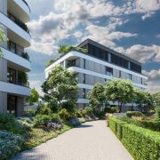 Volné byty k nastěhování již na jaře nabízí Maison Ořechovka