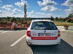 Jak nám sdílené auto "cizích" lidí zachránilo kejhák při cestování