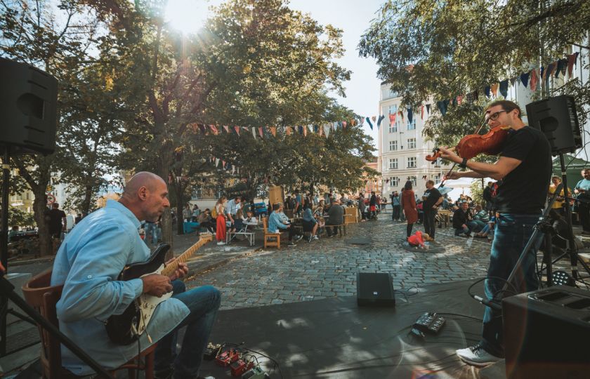 Zažít město jinak 2020: V září se Praha a další města nadechnou pro sousedy