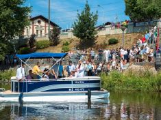 Přívoz Hol Ka skončí. Holešovickou tržnici a Karlín propojí lávka
