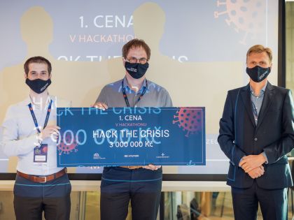 Hackathon Hack the Crisis zná své vítěze, celkem pomohl více než stovce projektů