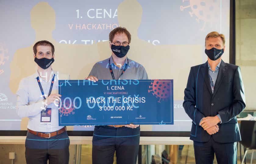 Hackathon Hack the Crisis zná své vítěze, celkem pomohl více než stovce projektů