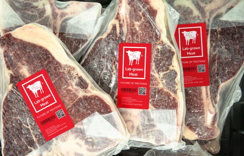 Jak chutná maso vypěstované ze zvířecích buněk? I to prozradí Future Port Prague