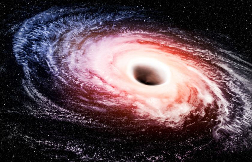 Co by se stalo s člověkem, který by cestou vesmírem spadl do černé díry