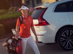 Amabasadorka Volva Klára Spilková je nejlepší českou profesionální golfistkou