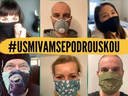 Dvanáct pozitivních věcí, které se v Česku objevily v souvislosti s pandemií