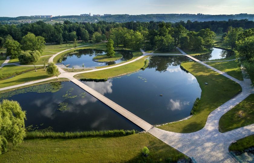 Před zraky Pražanů se promění městské parky. Poznáte je na nových vizualizacích?