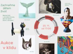 Aukce v klidu: Jak si ozdobit kancelář a podpořit dobrou věc