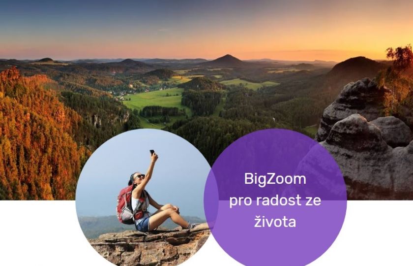 Nový portál BigZoom nabízí exkluzivní ubytovací a zážitkové balíčky