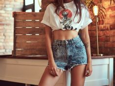 Jaké dámské šortky se nosí letos v létě