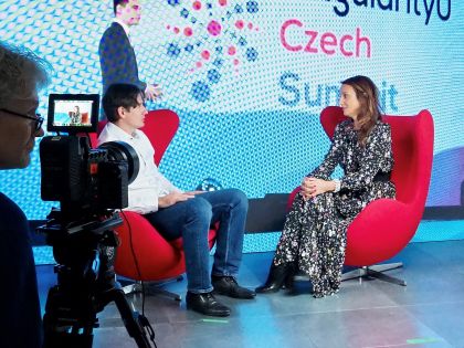 Eva Hanáková ze Singularity University: Jak přitáhnout Silicon Valley do Prahy