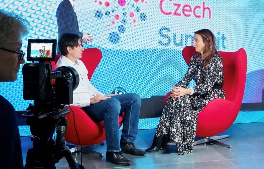 Eva Hanáková ze Singularity University: Jak přitáhnout Silicon Valley do Prahy
