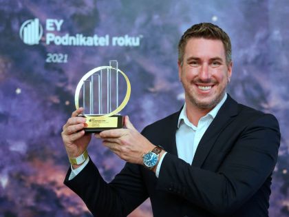 Vítězi soutěže EY Podnikatel roku 2021 jsou Tomáš Čupr i autoři unikátní PCR diagnostiky