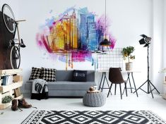 Milujete umění graffiti? Pořiďte si stylové fototapety