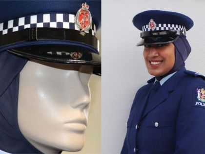 Hidžáb jako součást uniformy: Bude ho nosit první muslimka novozélandské policie