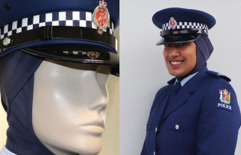 Hidžáb jako součást uniformy: Bude ho nosit první muslimka novozélandské policie