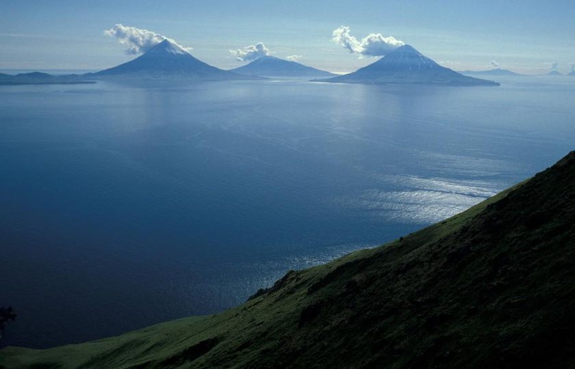 Sopečné ostrovy u Aljašky ohrožují celou Zemi. Prozkoumá je vědecká expedice