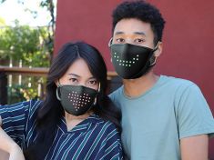 Nejvychytanější hi-tech roušky, které člověka nejen ochrání, ale i pobaví