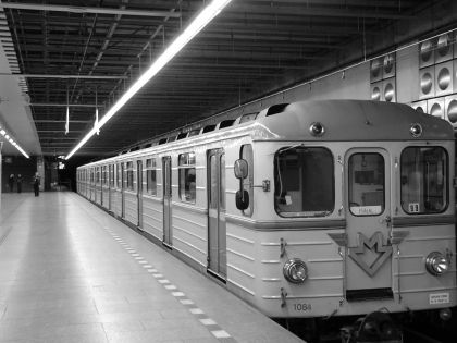 Metro v Praze mohlo slavit už stovku. Stavba ale začala až v 50. letech. Krytem