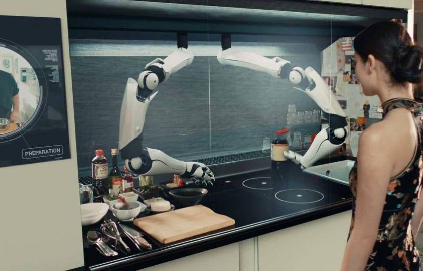 Superrobot uvaří a ještě si po sobě uklidí. Stojí ovšem víc než 7 milionů