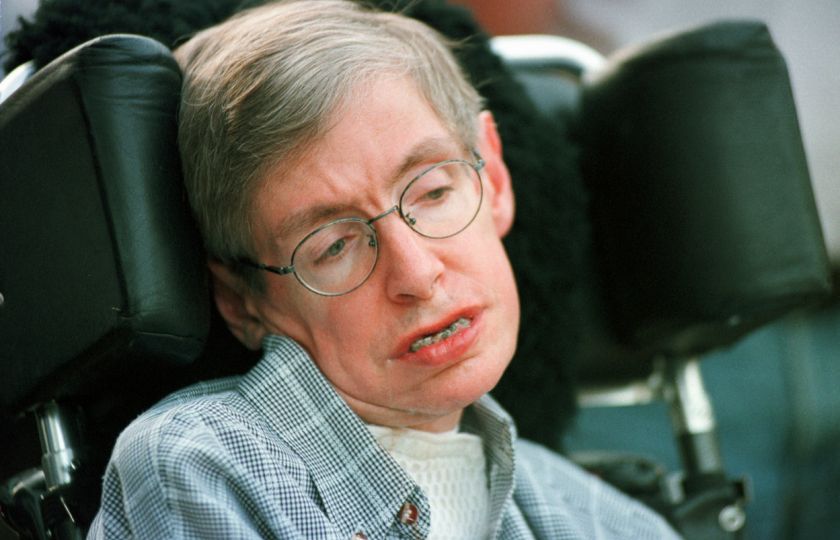 Autor knihy o Stephenu Hawkingovi: Z génia se stal prorokem a celebritou