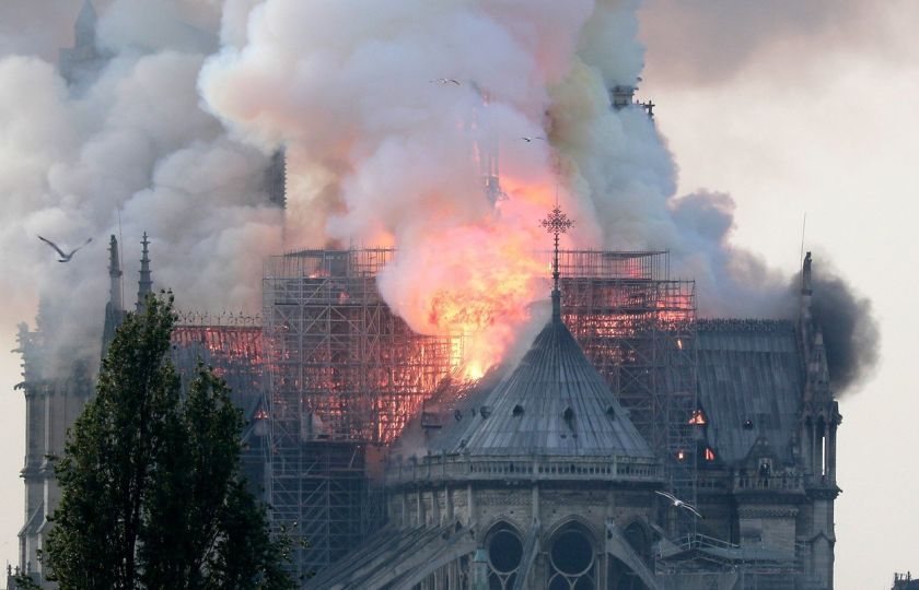 Nostradamus měl jasno už v 16. století. Předpověděl požár katedrály Notre-Dame
