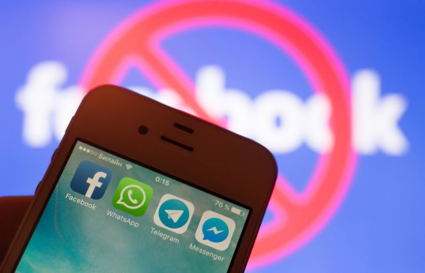 Facebook zařízl dvě ruské dezinformační sítě ve východní Evropě