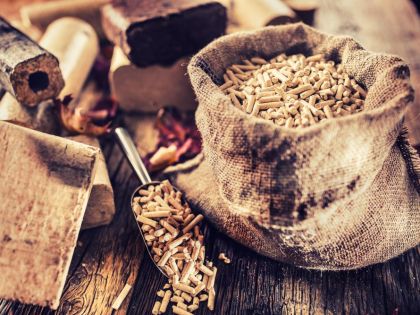 Co jste možná nevěděli o topení dřevěnými peletami a briketami
