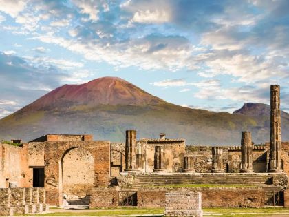 Sopka Vesuv zabila obyvatele starořímských Pompejí za 15 minut. Většinou se udusili