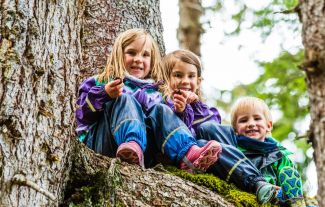 Kde získat lepší imunitu pro děti? Ať si hrají v lese a hrabou se v hlíně